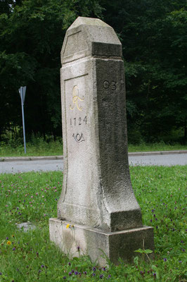 Viertelmeilenstein Antonshöhe