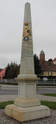 Distanzsäule Eilenburg