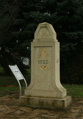 Viertelmeilenstein Rüdingsdorf