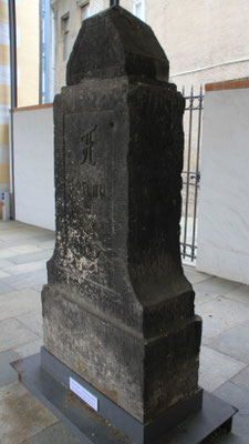 Viertelmeilenstein Torgau