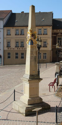 Distanzsäule Roßwein