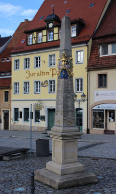 Distanzsäule Stolpen