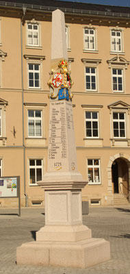 Distanzsäule Lengenfeld/V.