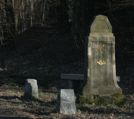 Viertelmeilenstein Schwosdorf