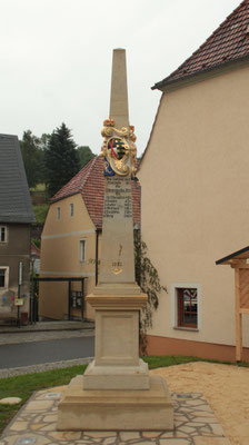 Distanzsäule Liebstadt