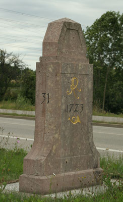  Viertelmeilenstein Röhrsdorf