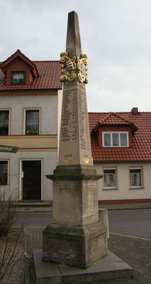 Distanzsäule Lübbenau