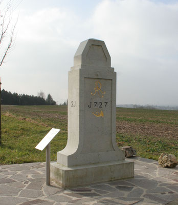 Viertelmeilenstein Kaltofen