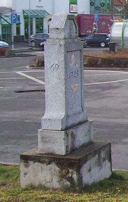 Viertelmeilenstein Weischlitz