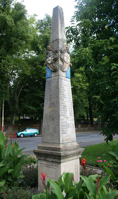 Distanzsäule Berggießhübel
