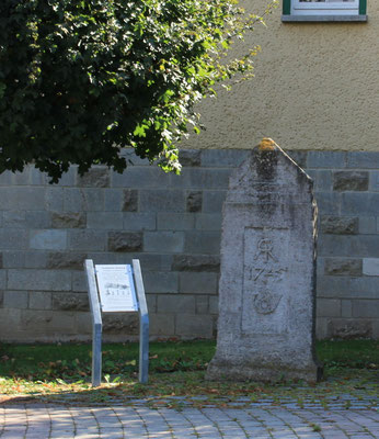 Viertelmeilenstein Oppershausen