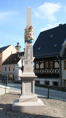 Distanzsäule Zschopau