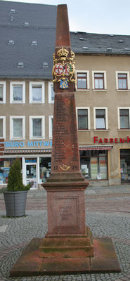 Distanzsäule Mittweida