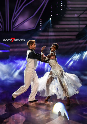 Daniel Küblböck & Otlile Mabuse