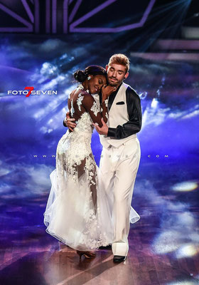 Daniel Küblböck & Otlile Mabuse