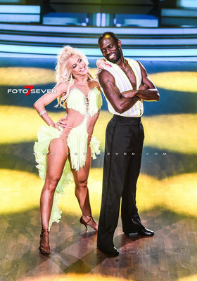 Hans Sarpei & Kathrin Menzinger