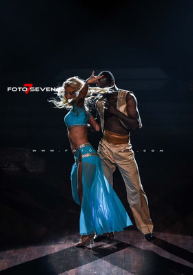 Hans Sarpei & Kathrin Menzinger