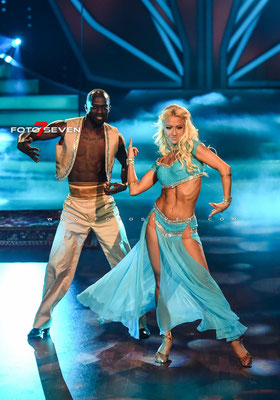 Hans Sarpei & Kathrin Menzinger