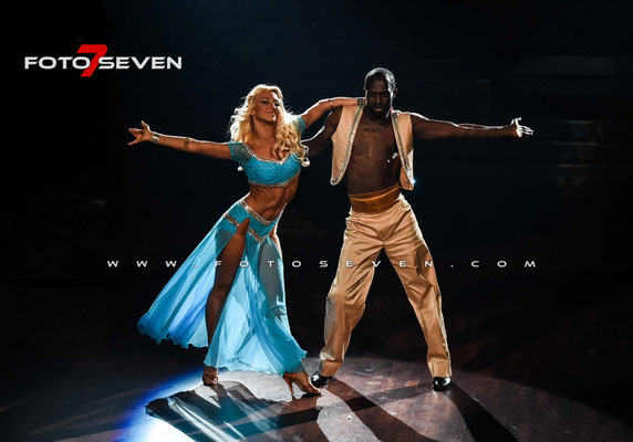 Hans Sarpei & Kathrin Menzinger