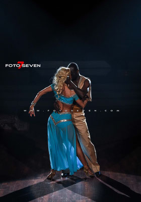 Hans Sarpei & Kathrin Menzinger