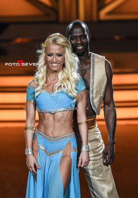 Hans Sarpei & Kathrin Menzinger