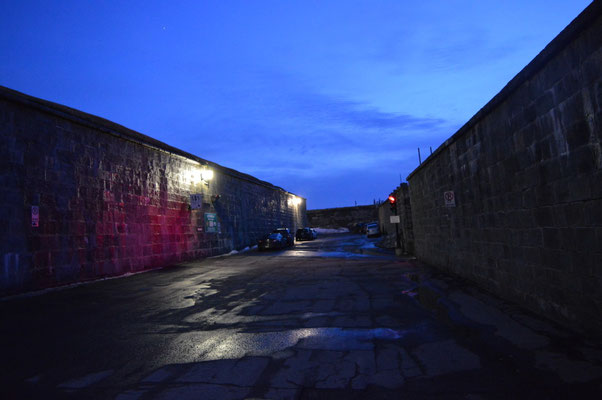Visite nocturne de la Citadelle
