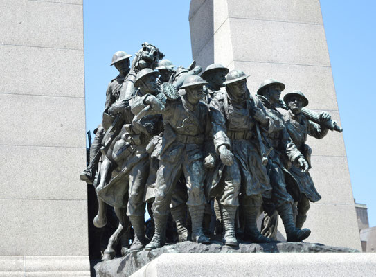 Le Monument commémoratif de guerre du Canada