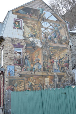 Fresque des québécois
