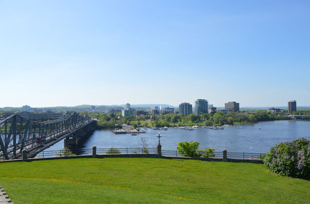 Panorama sur la ville de Gatineau