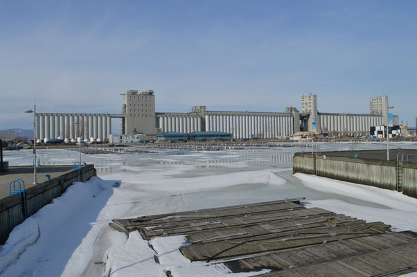 Port de la ville