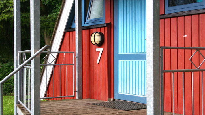 Ferienlager für Erwachsene Hütten