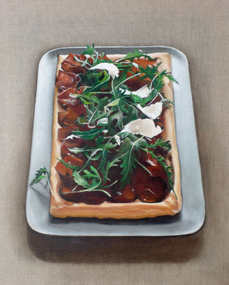 Tarte, Öl auf Leinwand, 50x60cm (2018)