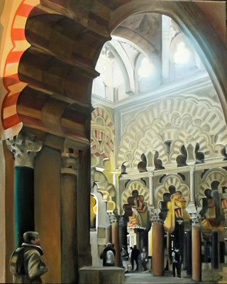 Mesquita, Öl auf Leinwand (2014)