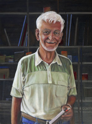 Heinz, Öl auf Leinwand, 60x80cm (2024)