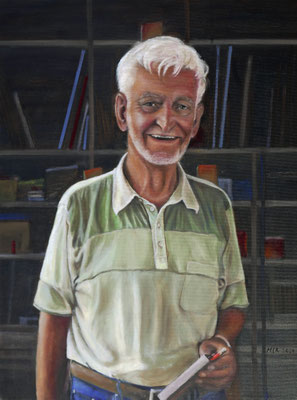 Heinz, Öl auf Leinwand, 60x80cm (2024)