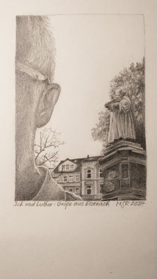 Ich und Luther. Grüße aus Eisenach, Smartphone - Format (2024) 