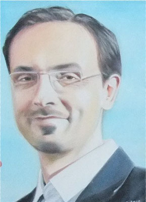 Martin, 40x50cm, Öl auf Leinwand (2010)