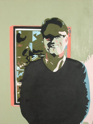 Schulleiter, 60x80cm, Öl auf Leinwand (2015)