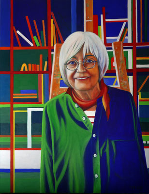 Gudrun, Öl auf Leinwand, 60x80cm (2024)
