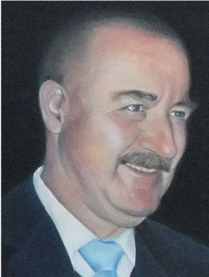 Klaus, 40x50cm, Öl auf Leinwand (2010)