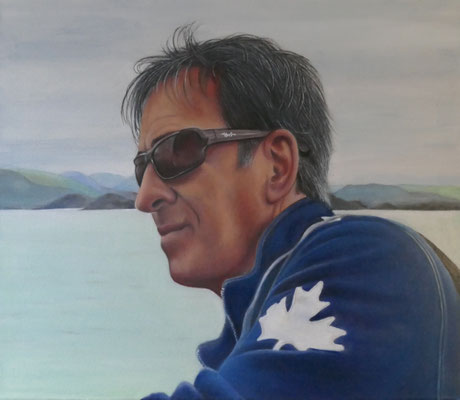 arkus, Öl auf Leinwand 40x60cm (2026)