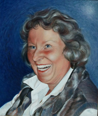 Petra, 50x60cm, Öl auf Leinwand (2013)