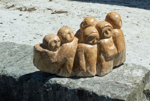 Familienbande, Speckstein (2015)
