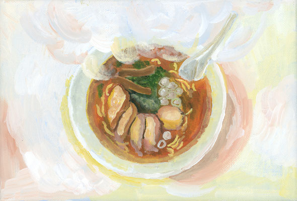 いつものラーメン