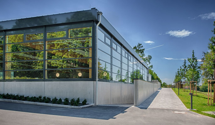 Zweifachsporthalle der Dreifaltigkeitsschule in Amberg