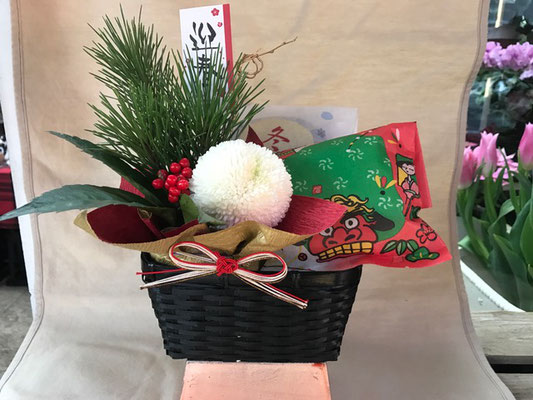 お正月のコラボ商品1500円