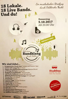 rokizeljko live beim Rundklang Feldkirch