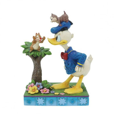 Donald Duck and Chip n Dale Figurine 6010884