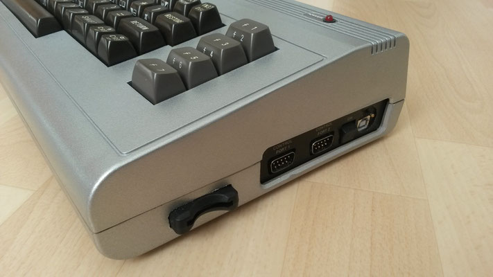 C64: Detailansicht des SD-Karten-Adapters