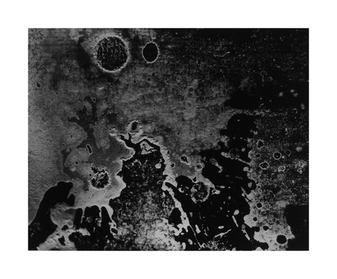 Sulfite Moonscape II, 1962